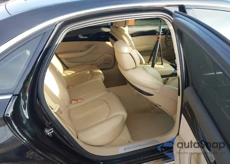 2015 Audi A8 L 3.0T from USA, damaged, VIN WAU3GAFDXFN028423